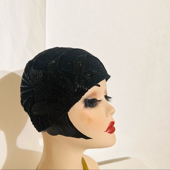 Roman Keflay Hand Made 1920’s style Flapper Hat main image 10